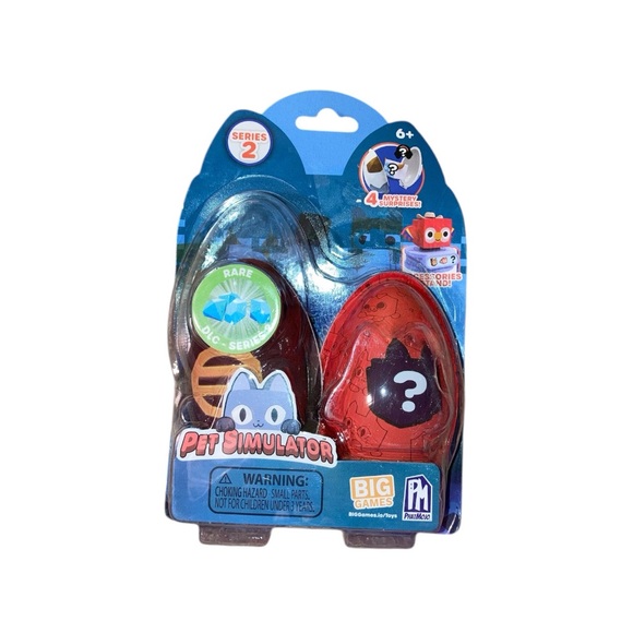 Pet Simulator Mystery Egg With Rare DLC Code Mystery Pack Series 2 - Picture 5 of 5